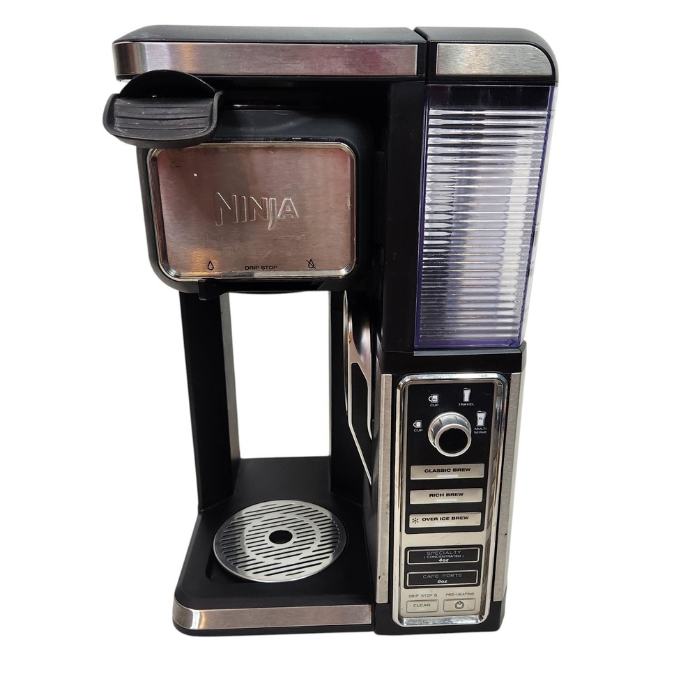 Ninja CF110A Coffee Maker Black Single Serve Filter Machine Frother CF110 Series